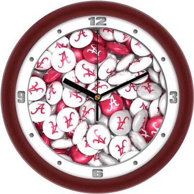SunTime Alabama Crimson Tide - Candy Wall Clock