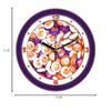 SunTime Clemson Tigers - Candy Art Team Wall Clock view 2