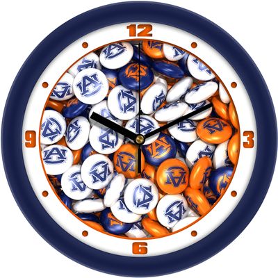Auburn Tigers - Candy Wall Clock
