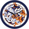 Auburn Tigers - Candy Wall Clock view 1