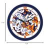 Auburn Tigers - Candy Wall Clock view 3