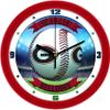 Georgia Bulldogs - Home Run Wall Clock view 1