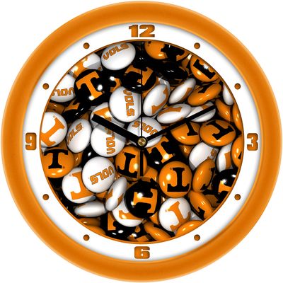 SunTime Tennessee Volunteers - Candy Wall Clock