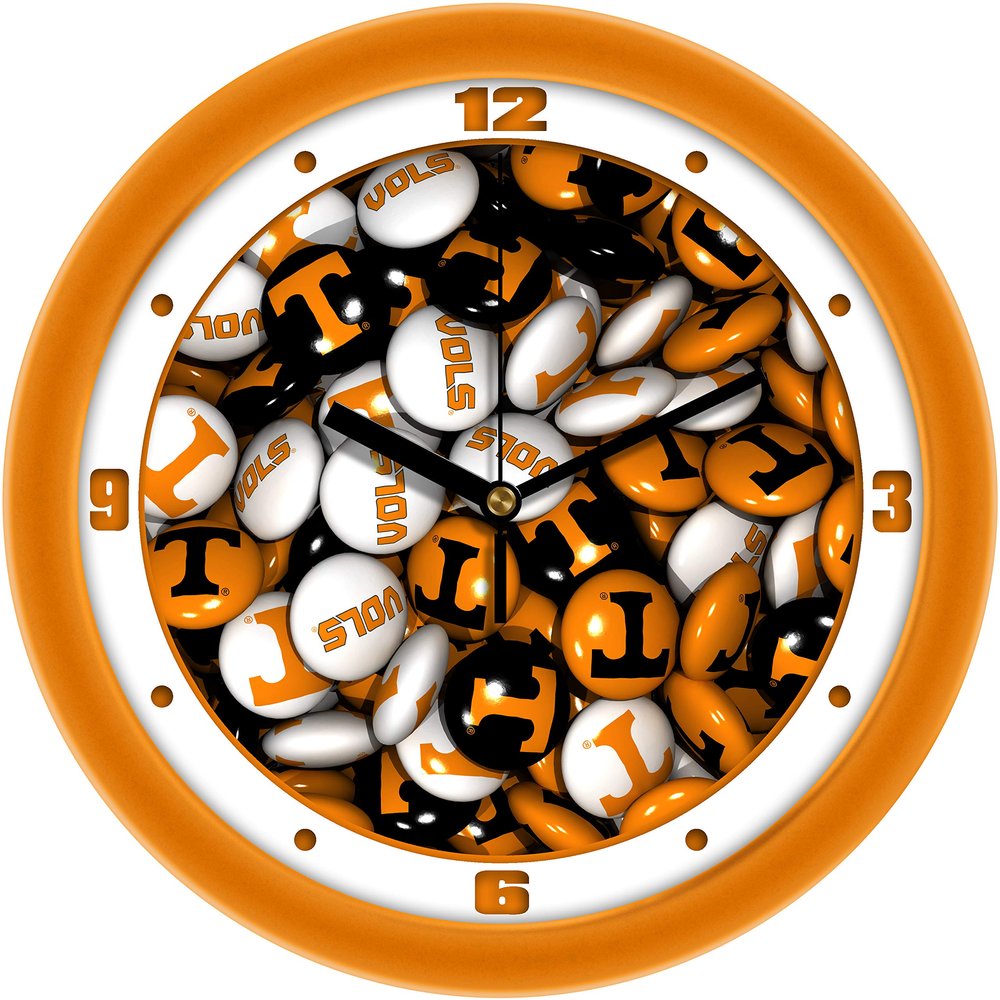 SunTime Tennessee Volunteers - Candy Wall Clock