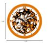 SunTime Tennessee Volunteers - Candy Wall Clock view 3