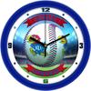 Kansas Jayhawk - Home Run Wall Clock view 1