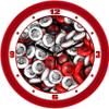 SunTime Ohio State Buckeyes - Candy Wall Clock view 1