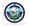 Georgia Southern Eagles - Home Run Wall Clock view 3