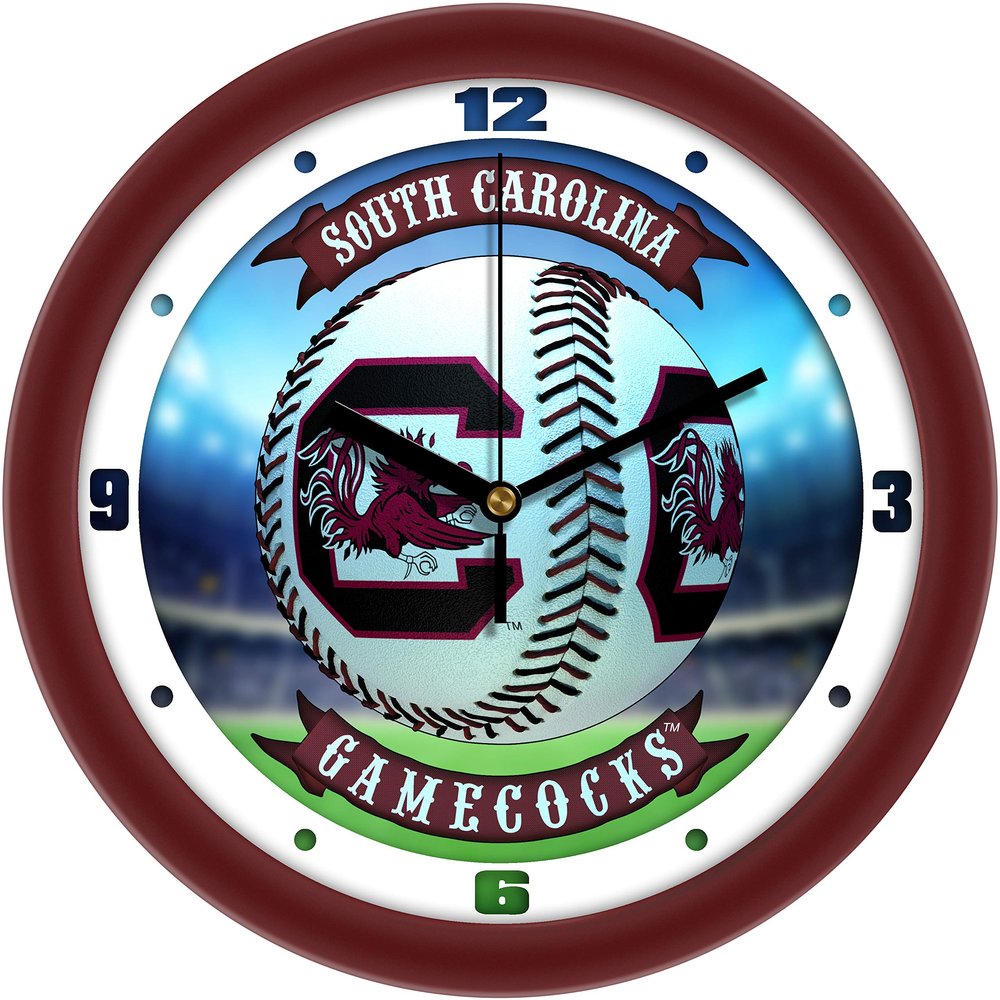 SunTime South Carolina Gamecocks - Home Run Wall Clock