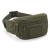 BagBase BG842 Adult Molle Utility Waistpack - BLACK - O/S view 1