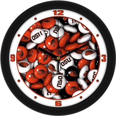 SunTime Oregon State Beavers - Candy Wall Clock