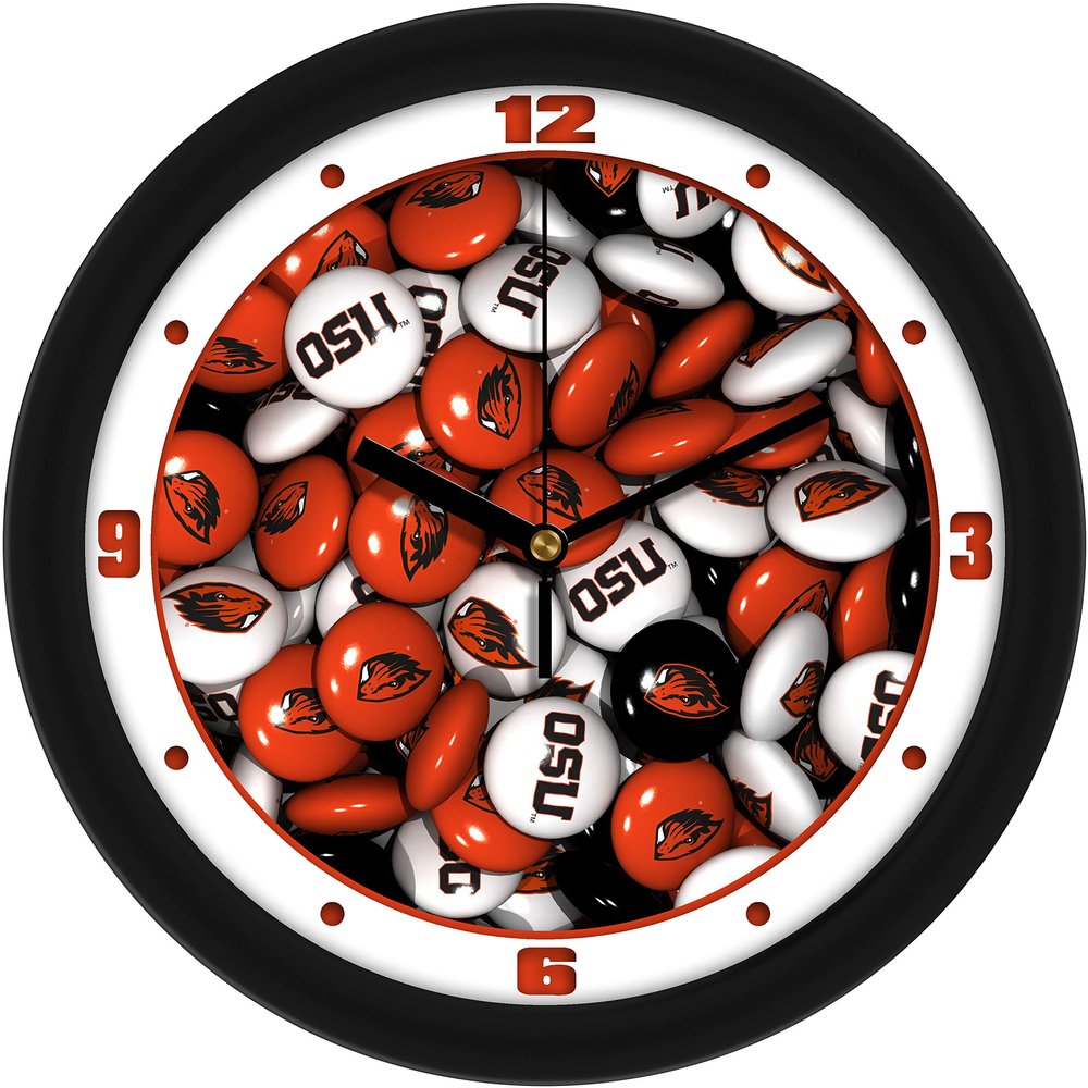 SunTime Oregon State Beavers - Candy Wall Clock