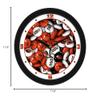 SunTime Oregon State Beavers - Candy Wall Clock view 3