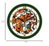 SunTime Florida A&M Rattlers - Candy Wall Clock view 3