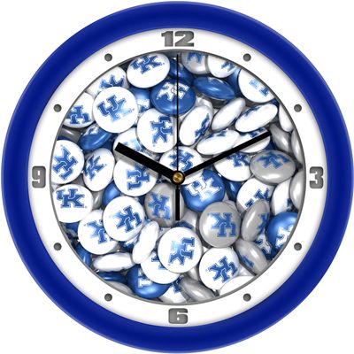 SunTime Kentucky Wildcats - Candy Wall Clock