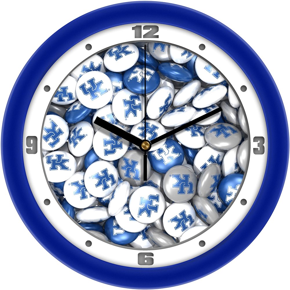 SunTime Kentucky Wildcats - Candy Wall Clock