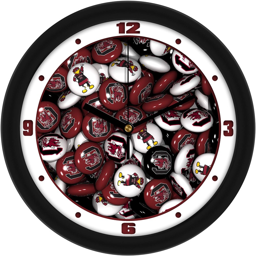 SunTime South Carolina Gamecocks - Candy Wall Clock