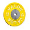 Valor Fitness BPKG-15 Bumper Plates for Olympic Weightlifting  15 KG (Sold Individually) view 1