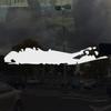 Applicable Pun Long Island Shape - Vinyl Decal for Outdoor Use on Cars, ATV, Boats, Windows and More - White 4 inch view 2