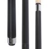 ASKA 28-Ounce Heavy Hitter Black Jump Break Cue Stick JBCH28, 3pc Cue, Jump/Break Cue. 14-mm Tip, Hard Rock Canadian Maple Shaft (JBCH28) view 1