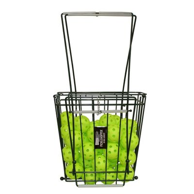 Oncourt Offcourt Picklehopper 60 - Pickleball Basket | Holds and Picks Up 60 Balls | EZ Glide Bar Provides Effortless Ball Pick-Up | No Tool Assembly | Picks Up All Types of Pickleballs