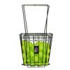 Oncourt Offcourt Picklehopper 60 - Pickleball Basket | Holds and Picks Up 60 Balls | EZ Glide Bar Provides Effortless Ball Pick-Up | No Tool Assembly | Picks Up All Types of Pickleballs view 1