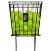 Oncourt Offcourt Picklehopper 60 - Pickleball Basket | Holds and Picks Up 60 Balls | EZ Glide Bar Provides Effortless Ball Pick-Up | No Tool Assembly | Picks Up All Types of Pickleballs view 3