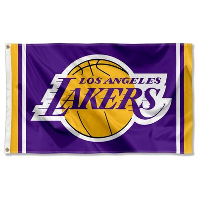 Los Angeles Lakers Flag 3x5 Banner