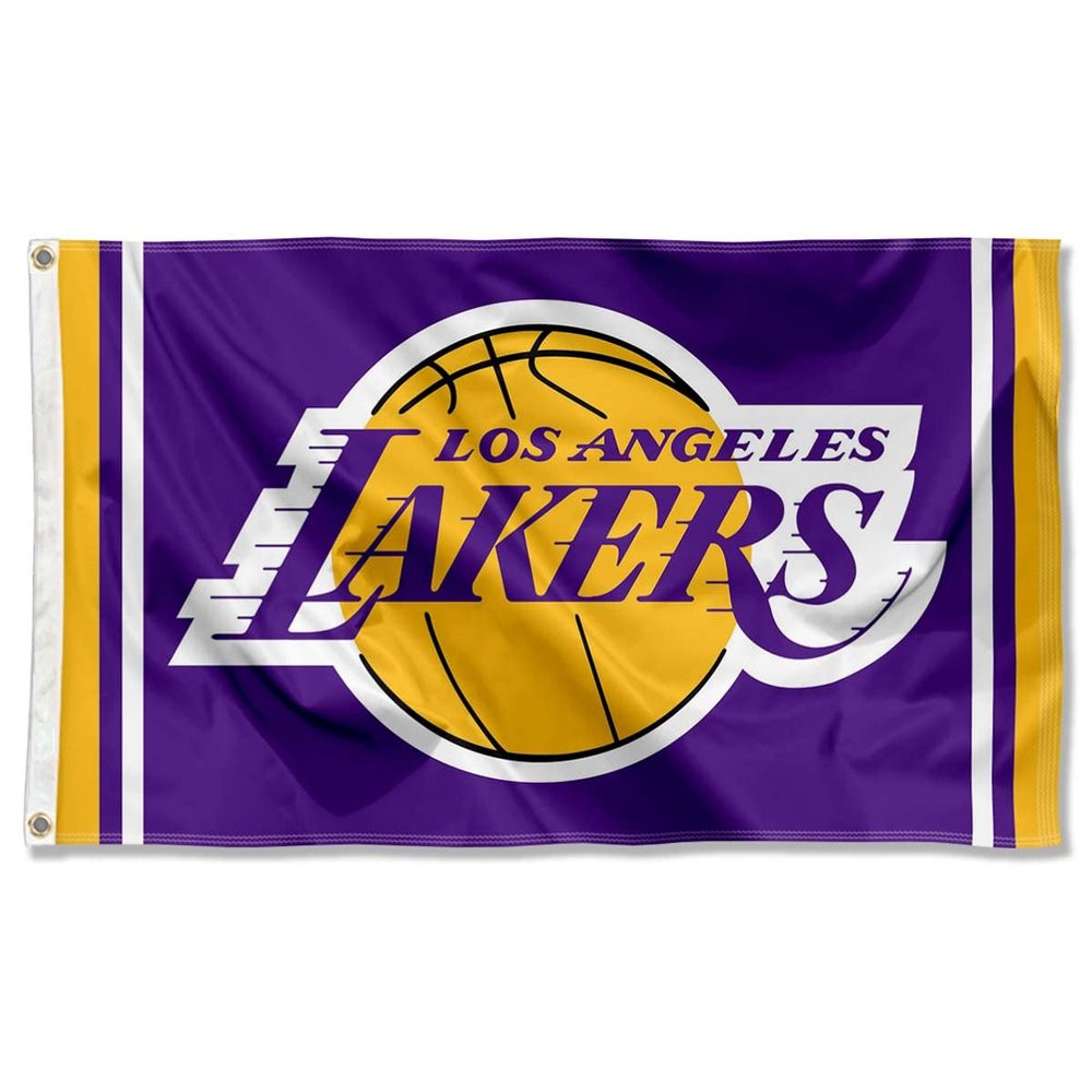 Los Angeles Lakers Flag 3x5 Banner