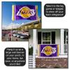 Los Angeles Lakers Flag 3x5 Banner view 4