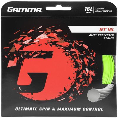 Gamma Sports AMP JET 16Lg String - Lime