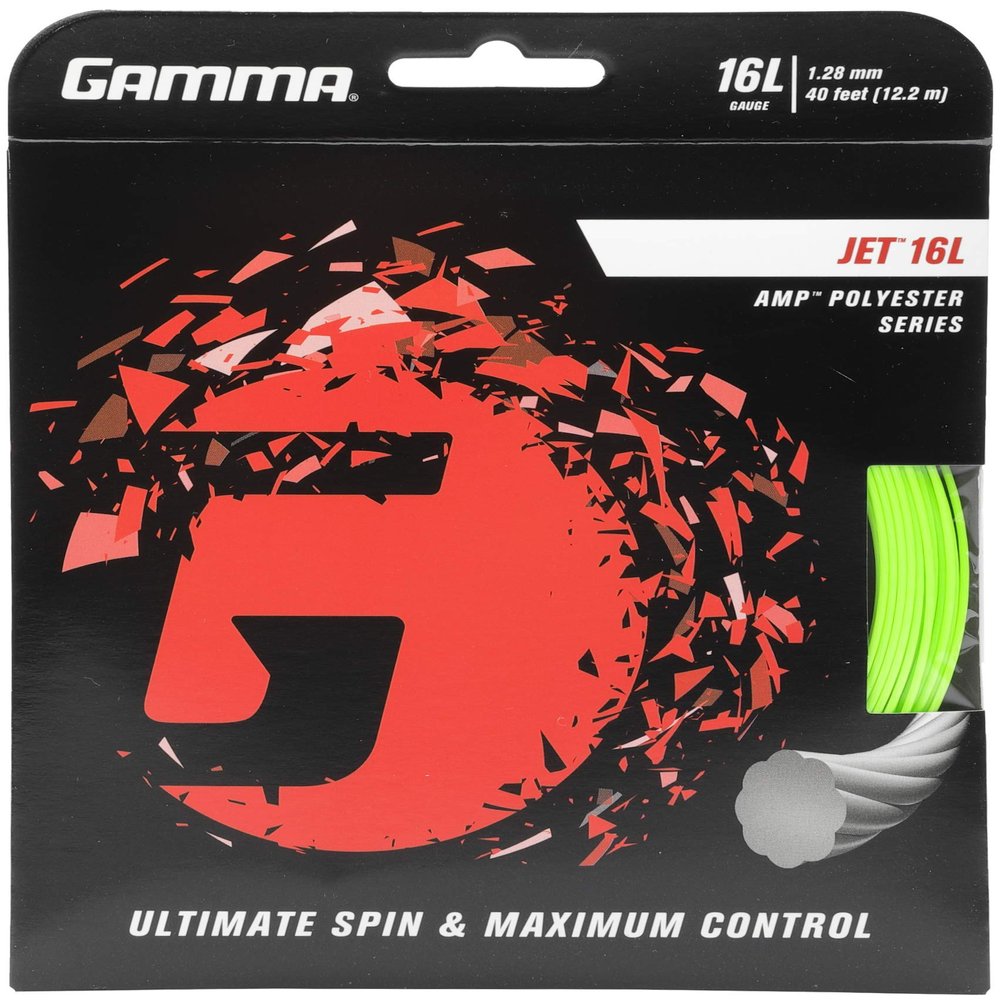 Gamma Sports AMP JET 16Lg String - Lime