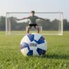 Pro Striker Size 5 Football, Lightweight Mini Soccer Ball for Kids, Indoor and Outdoor Training Equipment view 2