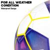 Pro Striker Size 5 Football, Lightweight Mini Soccer Ball for Kids, Indoor and Outdoor Training Equipment view 3
