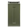 Allen Company Classic Steel Ammo Box - Large, Lockable, and Waterproof Ammo Storage for .30/.50 Caliber - Shooting Accessories - Army Green Metal Container view 4