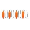 Extreme Max 3006.7641 BoatTector Inflatable Fender Value 4-Pack - 6.5" x 22", Neon Orange view 2