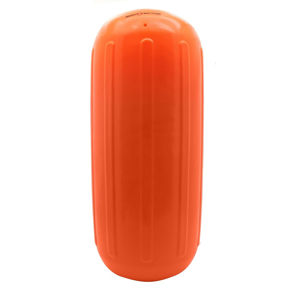 Extreme Max 3006.7729 BoatTector HTM Inflatable Fender - 8.5" x 20", Neon Orange