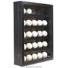 Lawrence Frames 531011 11x14 Golf Display Case-Holds 25 Logo Balls Shadow Box Frame, Black view 2