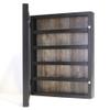 Lawrence Frames 531011 11x14 Golf Display Case-Holds 25 Logo Balls Shadow Box Frame, Black view 3