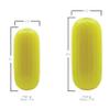 Extreme Max 3006.7733 BoatTector HTM Inflatable Fender - 8.5" x 20", Neon Yellow view 2