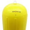 Extreme Max 3006.7733 BoatTector HTM Inflatable Fender - 8.5" x 20", Neon Yellow view 3