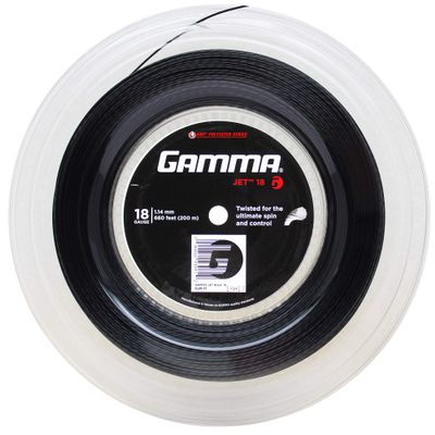 Gamma Sports AMP JET 18g String Reel - Black