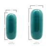 Extreme Max 3006.7727 BoatTector HTM Inflatable Fender - 8.5" x 20", Teal view 2