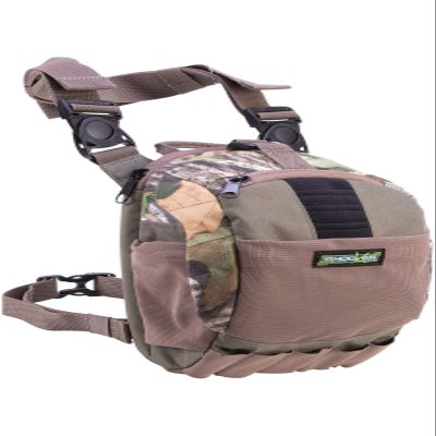 Allen Company Shocker Cut-N-Run Turkey Hunting Pack - 3in1: Thigh Pack, Sling Pack, Chest Pack - 9 Features, 10 Inch/315 Cubic inches / 5.2 L, Camo 19170 One Size