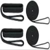 Extreme Max 3006.2689 BoatTector Premium Double Braid Nylon Dockside Rope Value Pack - 3/8", Black view 1