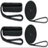 Extreme Max 3006.2693 BoatTector Premium Double Braid Nylon Dockside Rope Value Pack - 1/2", Black view 1