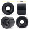 VJ skateshop Longboard Skateboard Combo Package with 70mm Wheels 7inch 180mm Aluminum Trucks, Bearings Hardware Complete Set view 3