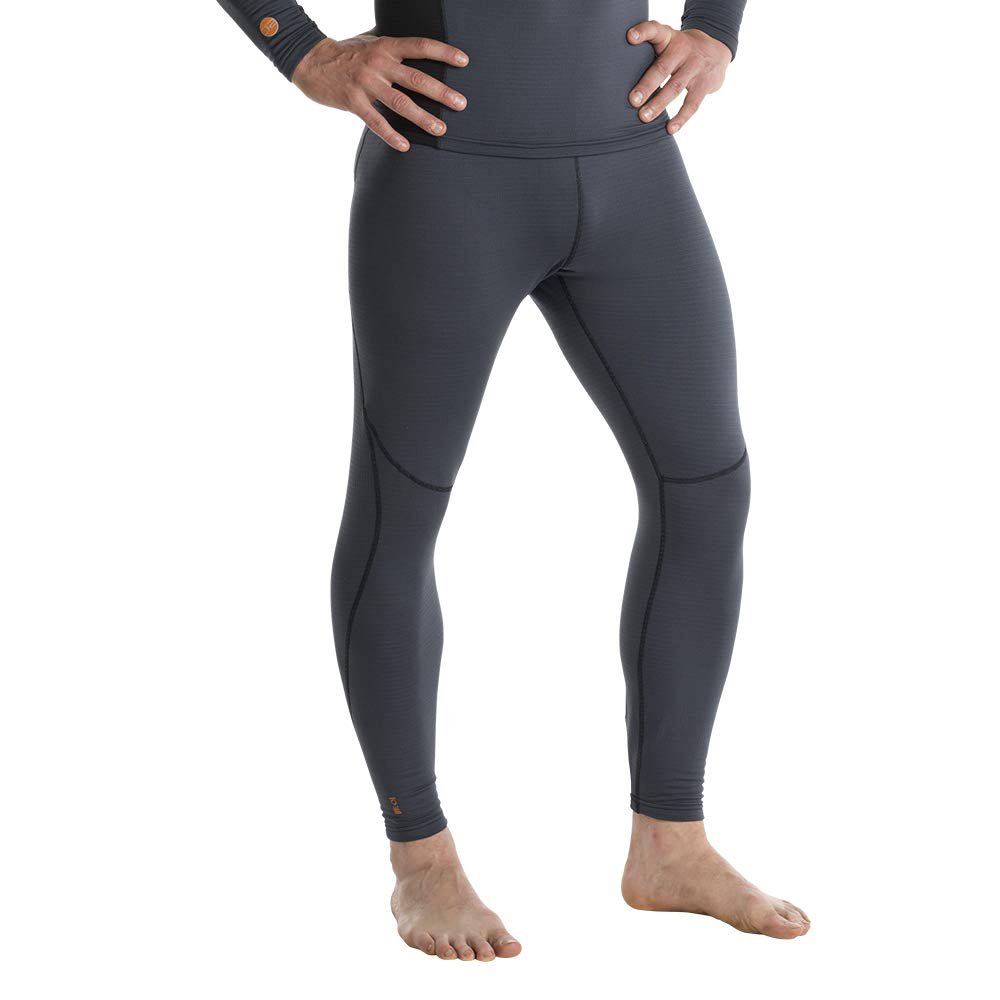 Fourth Element Men's J2 Baselayer Leggings, X-Small Gray