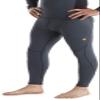 Fourth Element Men's J2 Baselayer Leggings, X-Small Gray view 2