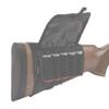 Allen Company Buttstock Shotgun Shell Holder for Shotguns - Hunting Ammo Holder - Fits Most Shotguns Remington, Benelli, Winchester, Stoeger, & Franchi - Camo with Cover Flap view 3